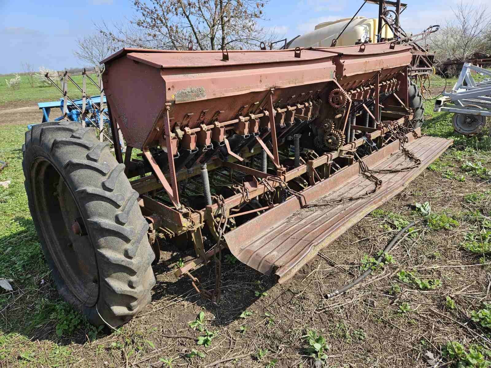 Сівалка зернова СЗ-3.6, Червона зірка, 2000 р.в.