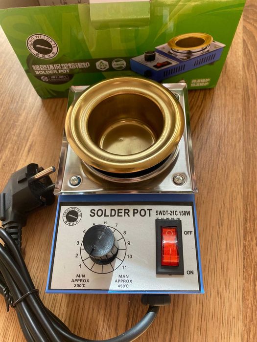 Tygiel lutowniczy SWDT-21C 150W 50mm 200-450°C