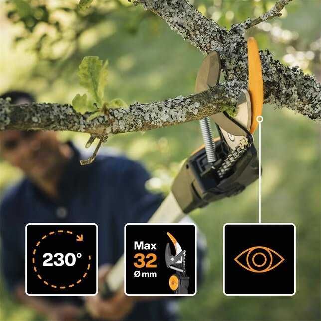 Телескопічний універсальний сучкоріз Fiskars PowerGear ™ UPX86 1023624