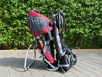 Nosidełko turystyczne Deuter Kid Comfort II