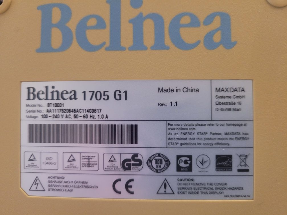 Monitor do komputera