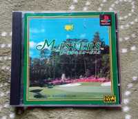 Gra PSX PlayStation NTSC-J Masters Golf