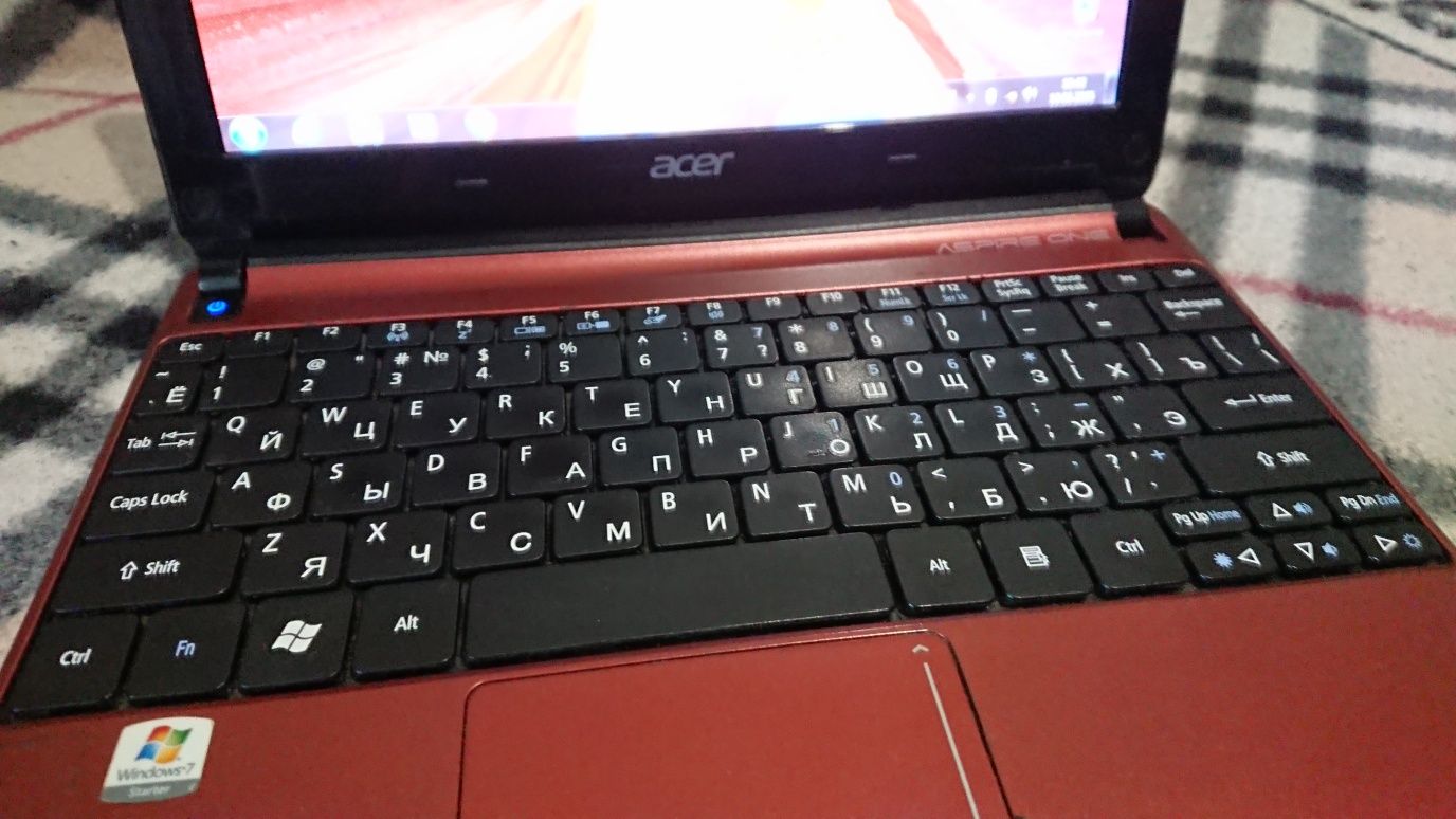 Нетбук Acer Aspire
