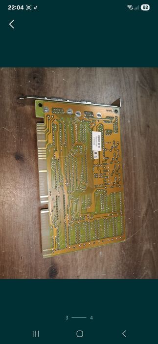 Karta graficzna na ISA Otivga UN-037 sprawna,  reva