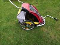 Przyczepka rowerowa croozer 737
