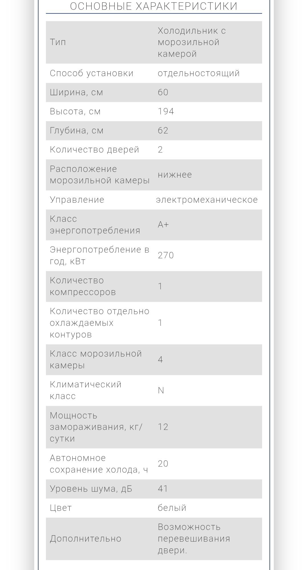 Холодильник Snaige rf35sm-s100210721z18snbx