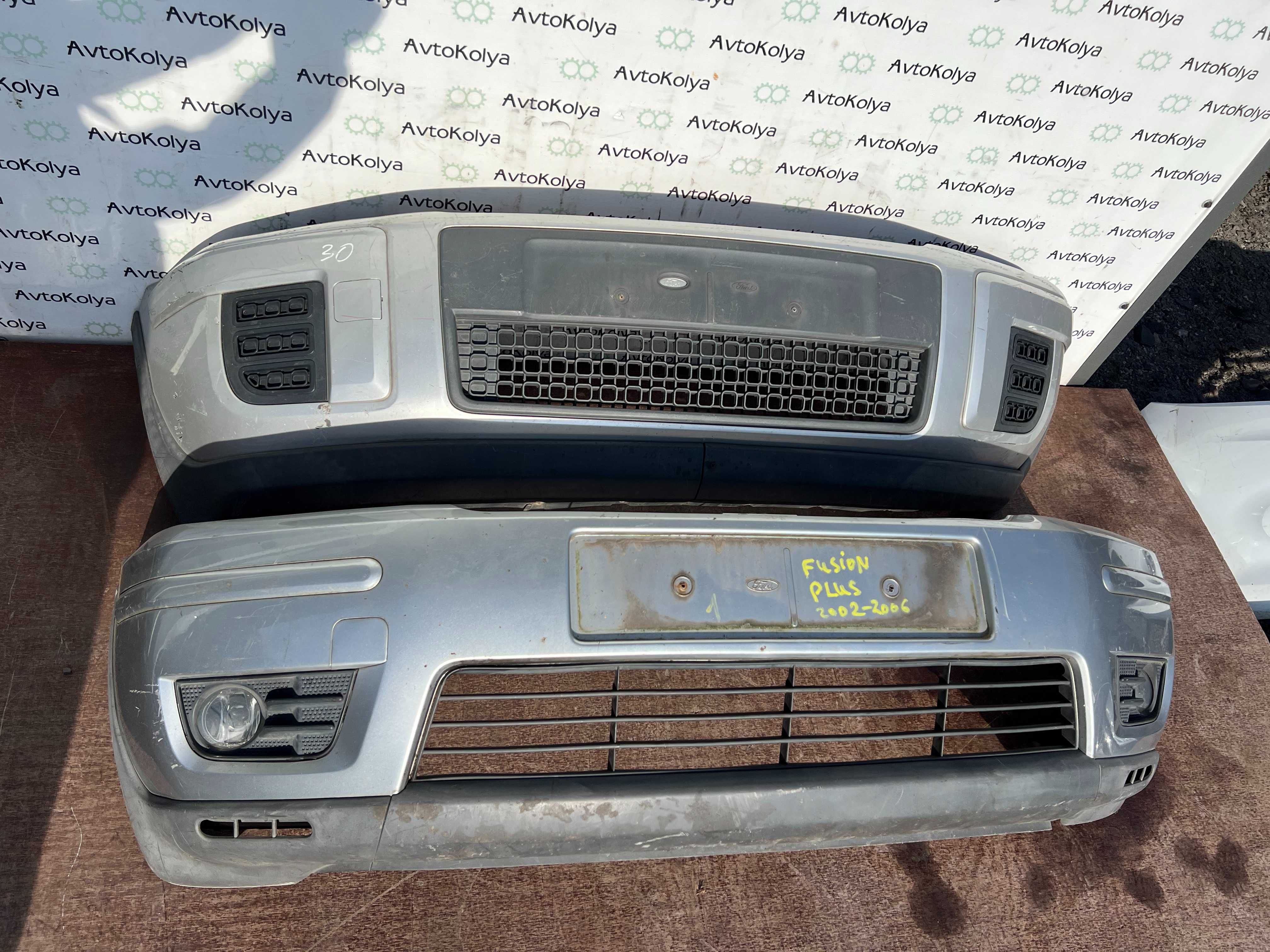 Бампер передній Ford Transit Custom Connect Focus Fusion Fiesta