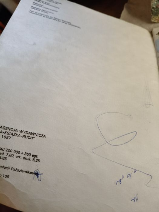 Stare komiksy z okresu PRL 8