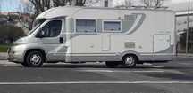 Autocaravana  Adria ,3000cm3, 3 camas casal, 70.000kms