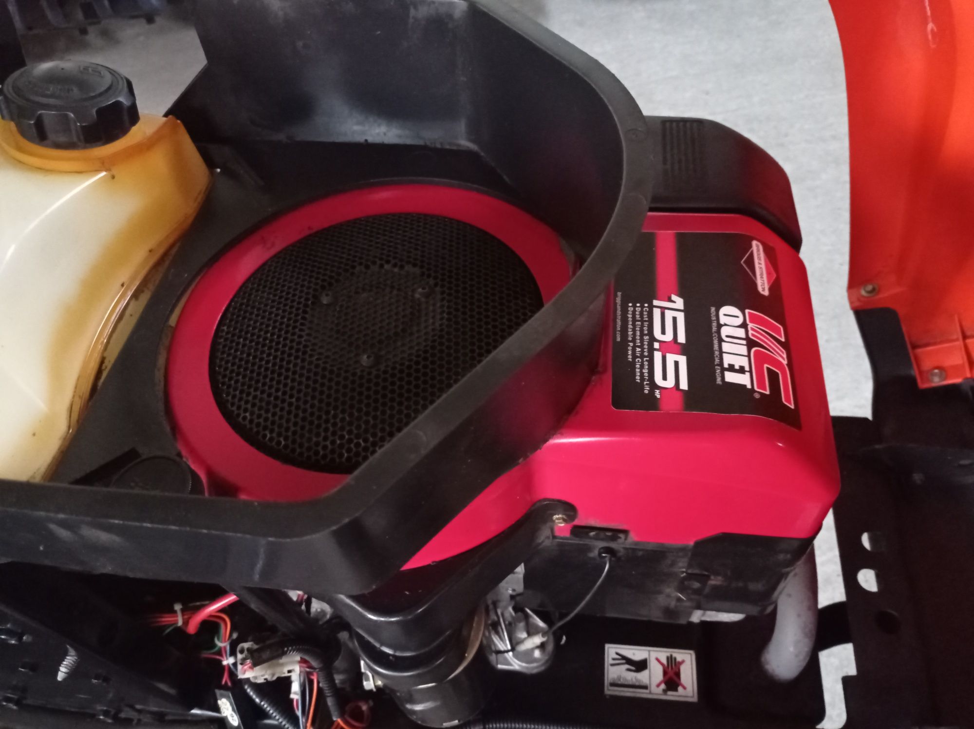 Kosiarka Traktorek HUSQVARNA