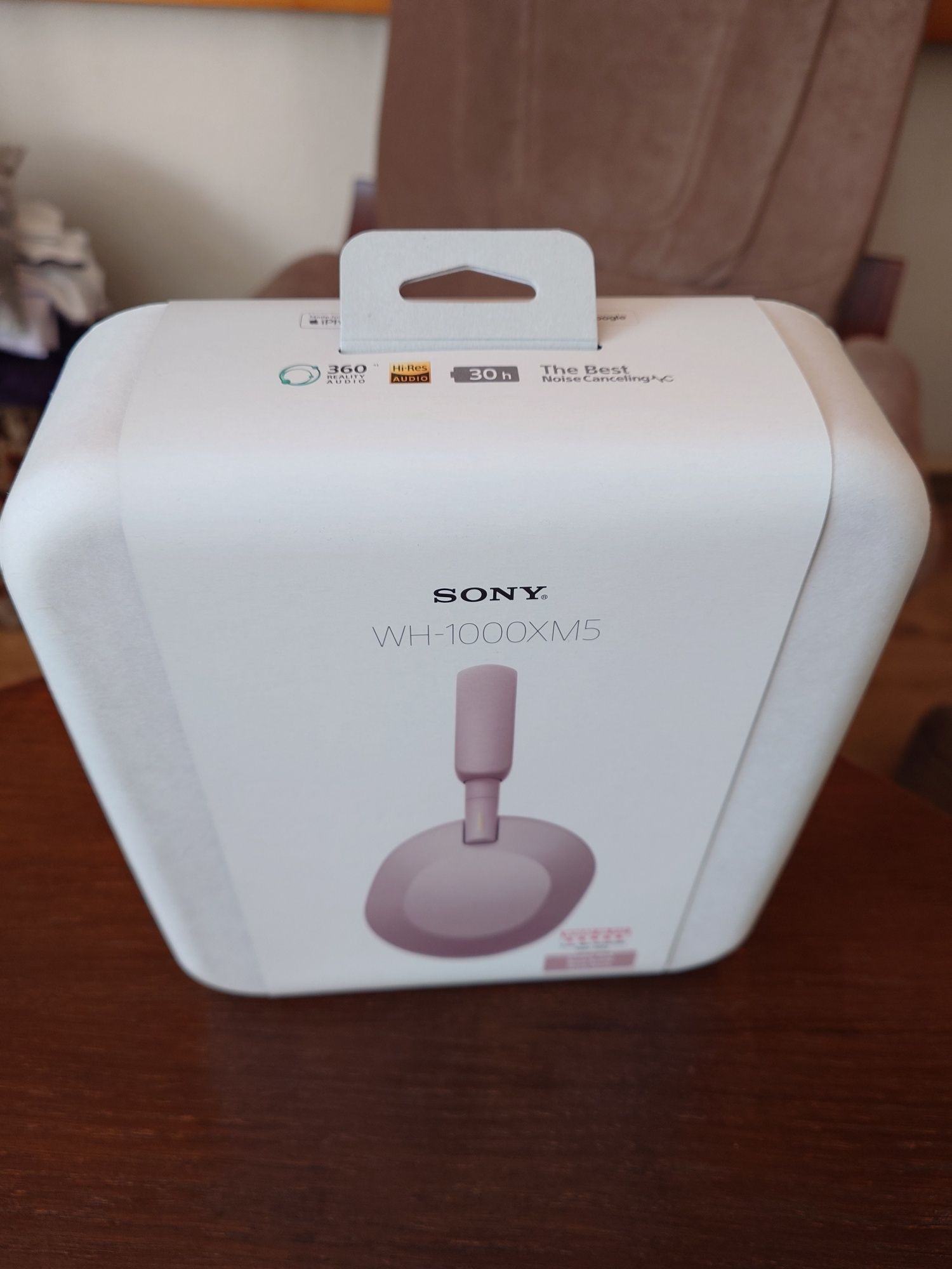 Słuchawki bezprzewodowe Sony WH-1000XM5