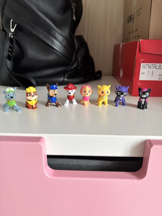 Psi patrol figurki