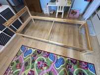 Rama łóżka Neiden Ikea 90x200 stan idealny