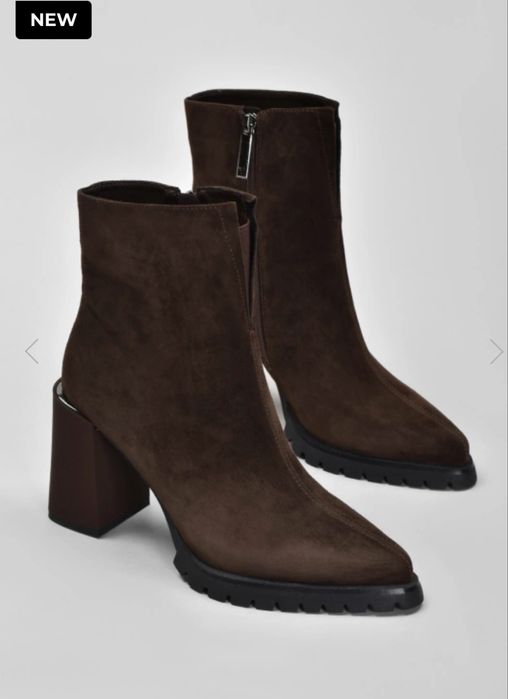 Ботильйони замшеві 38 vitto rossi