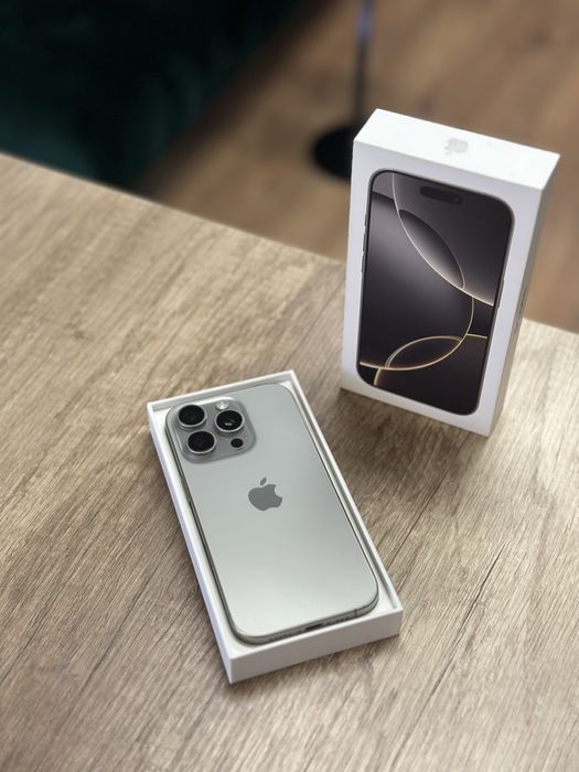 IPhone 16 Pro 256gb Natural Костюшка 5.