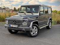 Mercedes-Benz Klasa G MERCEDES G Klasa 350 Bluetec