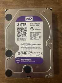 Жорсткий диск 3.5" 3.0 TB WD (WD30PURX)