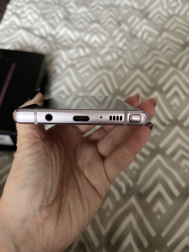 Telefon komórkowy Samsung note 9 fioletowy w pełni sprawny