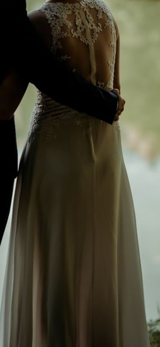 Suknia ślubna ślub kościelny/cywilny rozm. 40/42