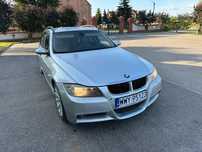 BMW 318d 2,0d MPakiet duża navi skóra