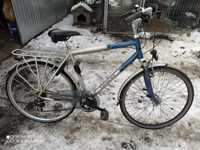 Rower meski union z holandii kola 28 cali shimano