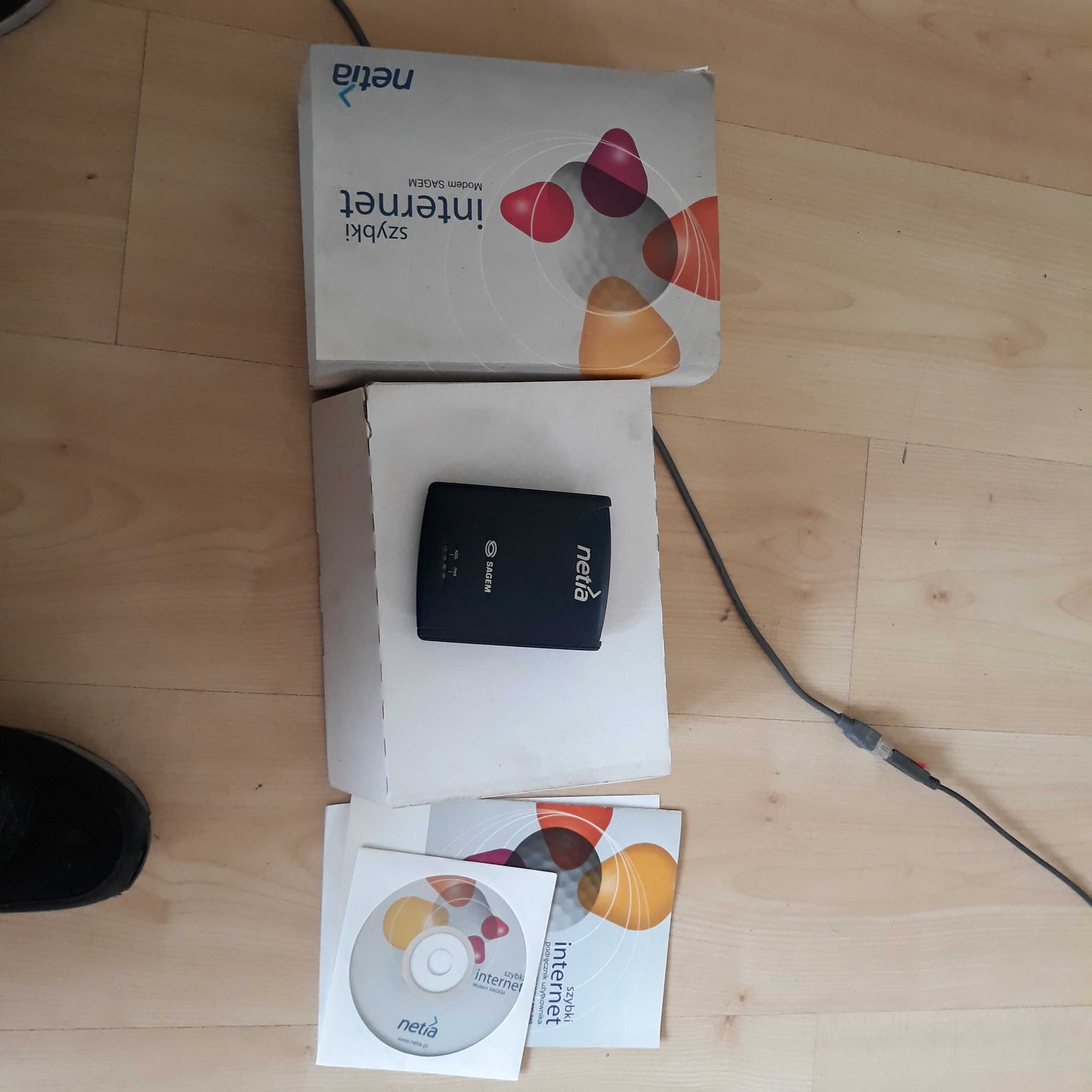 modem do internetu