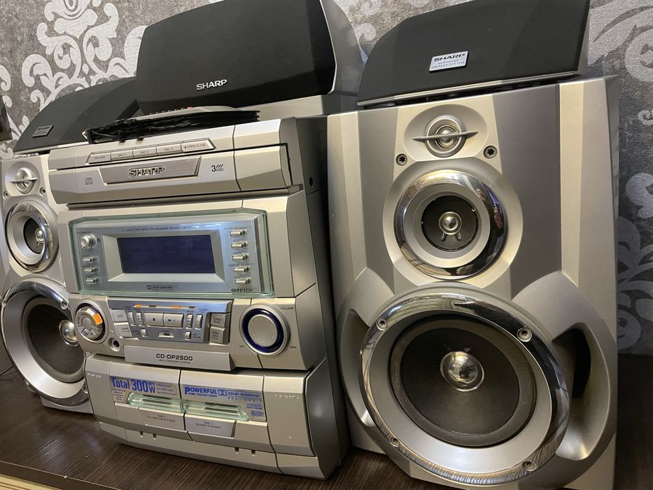 Музичний центр SHARP CD-DP2500H