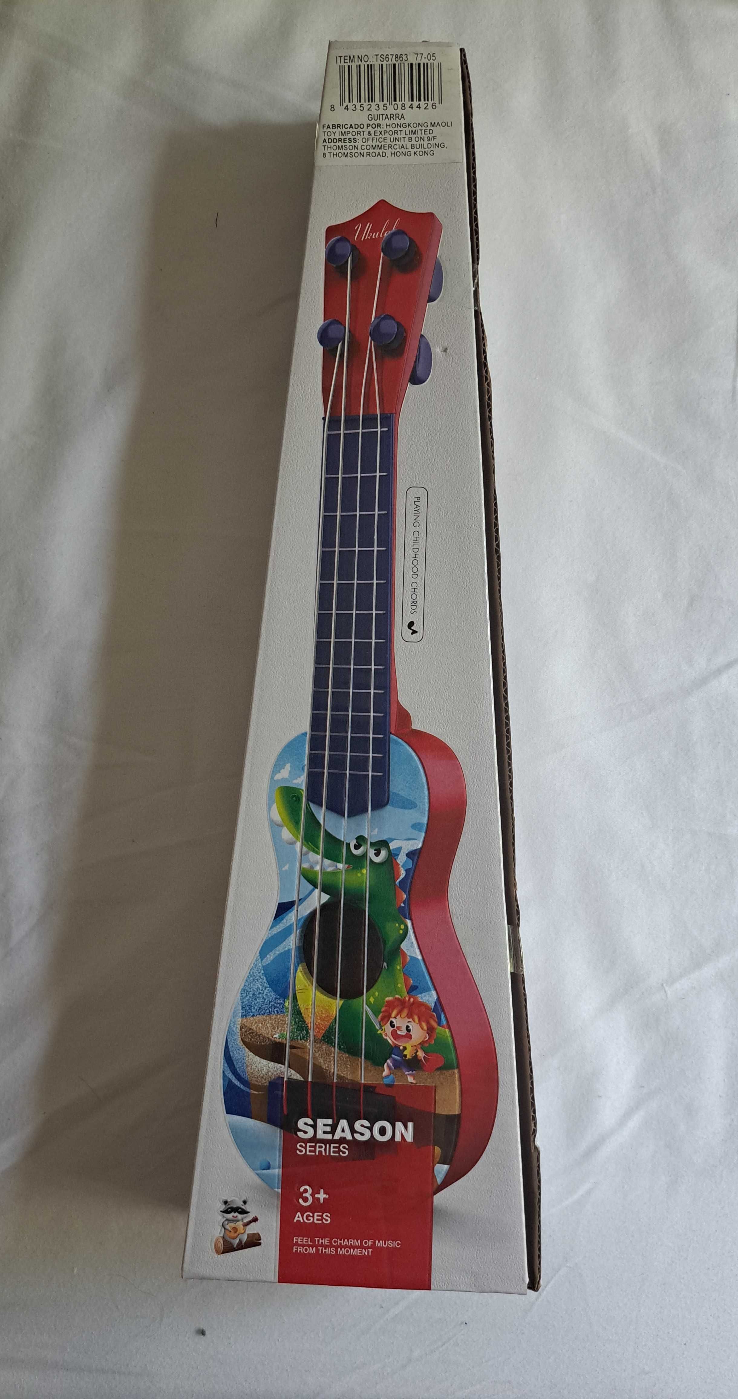 Guitarra - Brinquedo - Criança + 3 anos - Nova!
