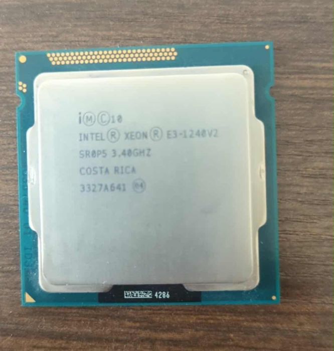 Płyta główna ASUS P8Z77-V LX + procesor Intel Xeon E3-1240 V2 – zestaw