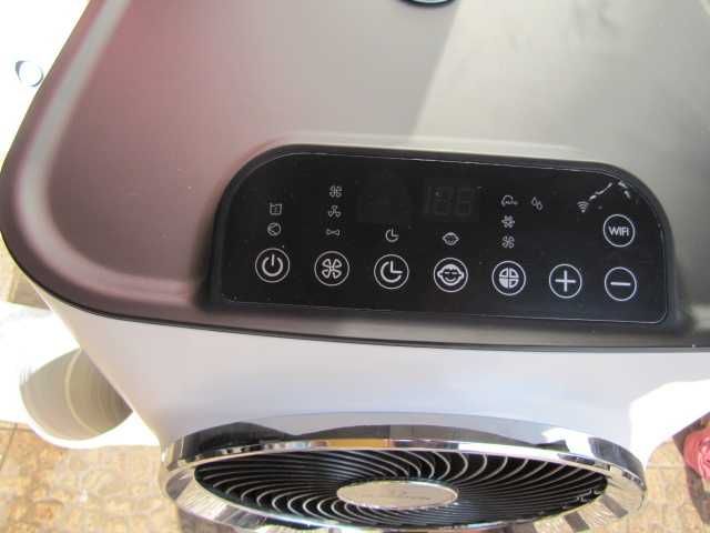 Klimatyzator przenośny 11 500 BTU (3,3 kW)  Kraftwerk Eco Smart 11