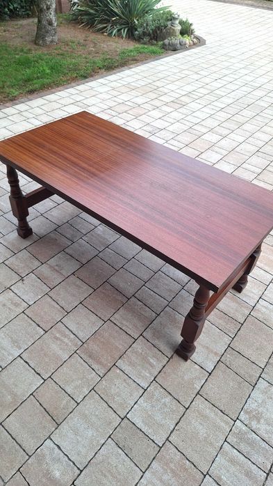 Zestaw mebli drewnianych mbke do wypoczynku