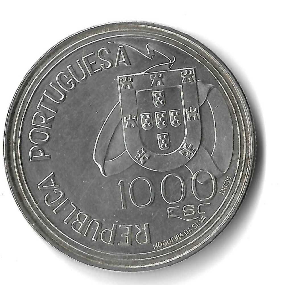 Preço de Saldo: Moeda de 1000$ - Tratado de Tordesilhas