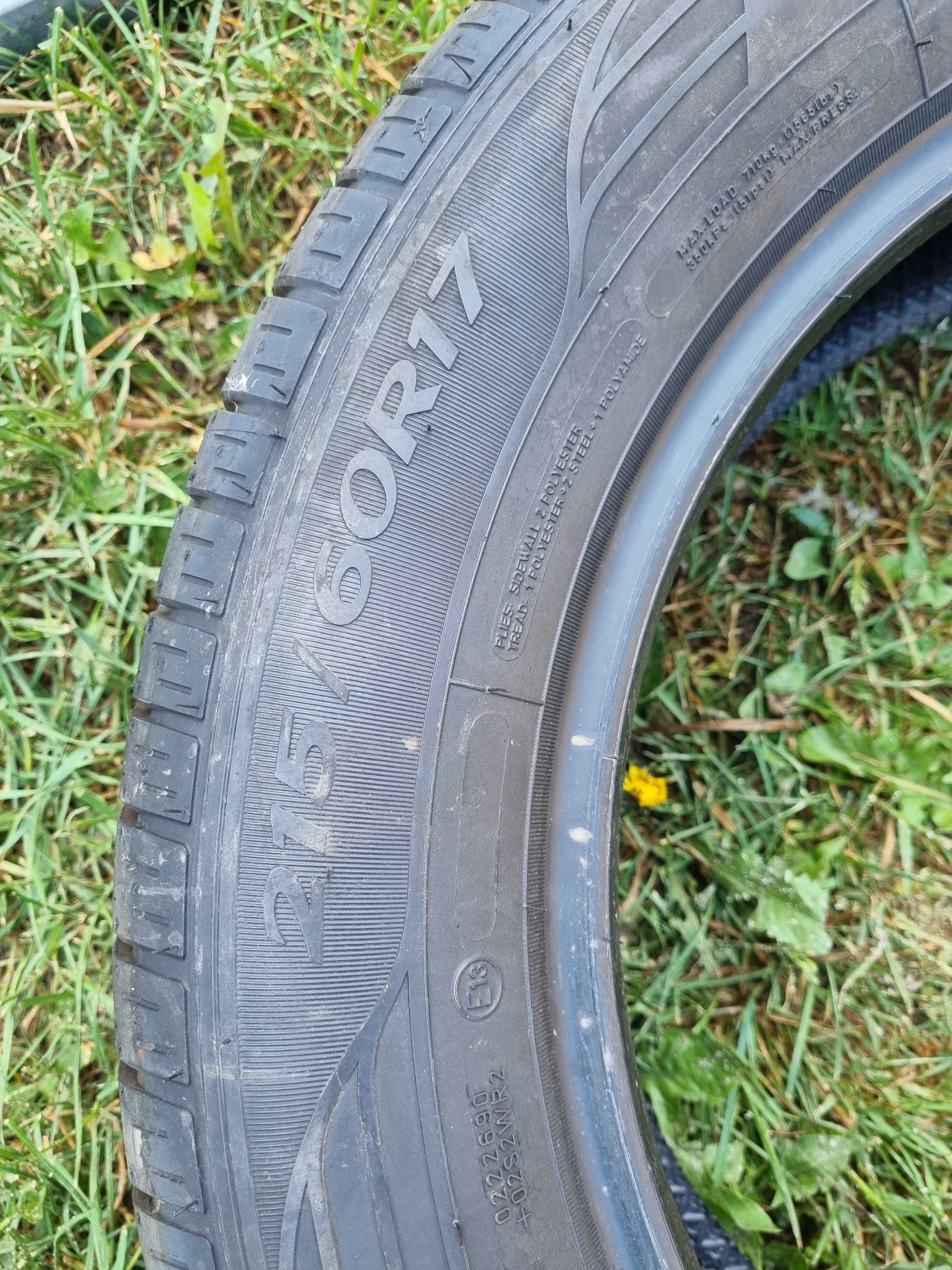 2 x Opony letnie 215/60R17 GOODYEAR 2019 rok