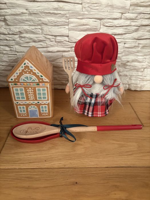 Zestaw do świątecznego pieczenia plus pojemnik ala Home& You