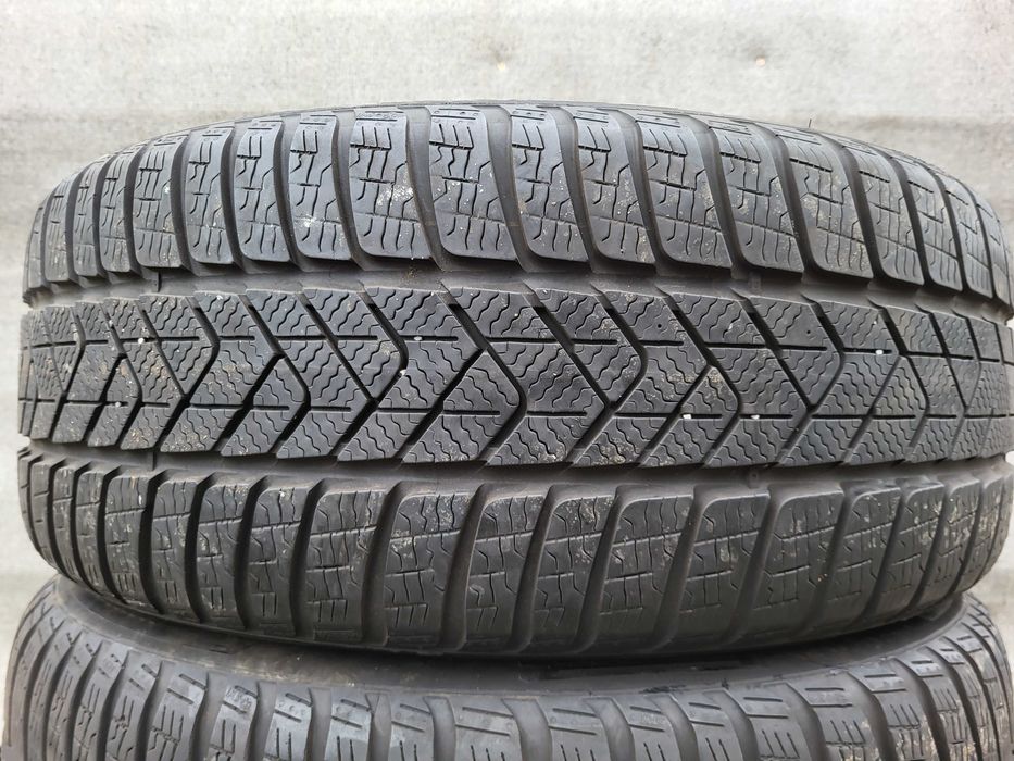 [Z157] 2x R17 225/50 Pirelli 225/50/17 stan bdb! Opony zimowe 6mm 22r