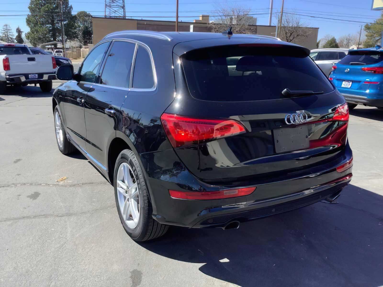 2015 Audi Q5 2.0T quattro Premium Plus