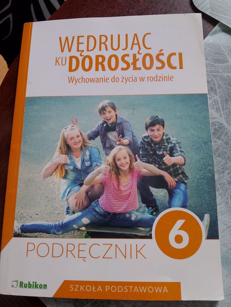 Książka do WDŻ kl.6