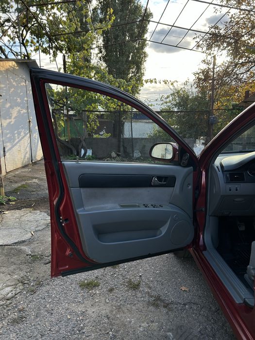 Chevrolet lacetti 1.6 gaz/benzin