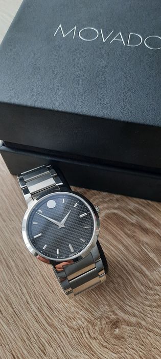 Zegarek unisex Movado Gravity