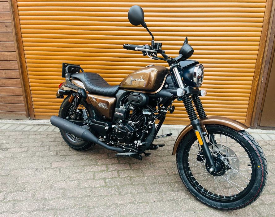 Junak M12 Vintage[125cm3](2025)-Serwis|Raty|Gwarancja|Salon|Dowóz100KM