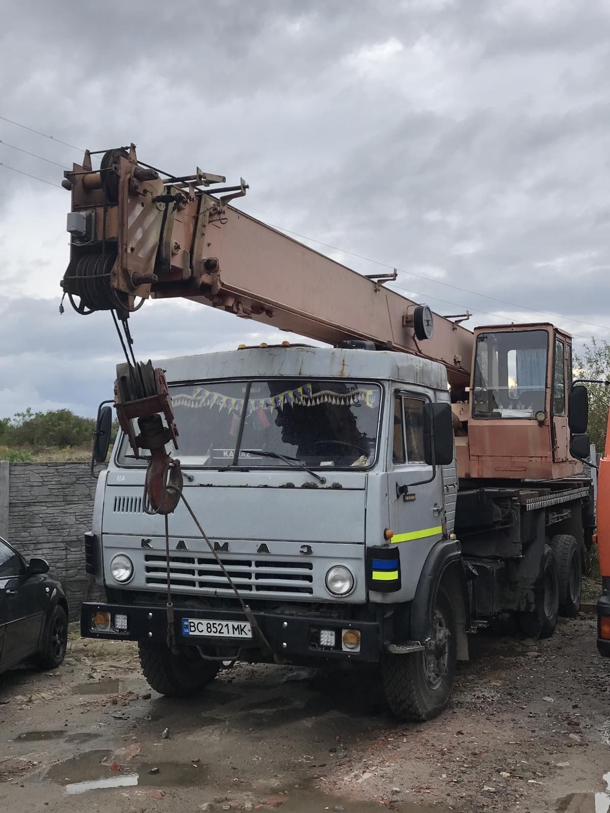 Оренда Автокранів та Самоскидів