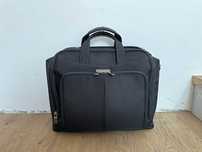Samsonite torba podręczna podróżna aktówka męska czarna