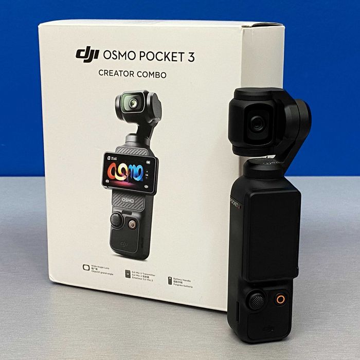 DJI Osmo Pocket 3 Creator Combo