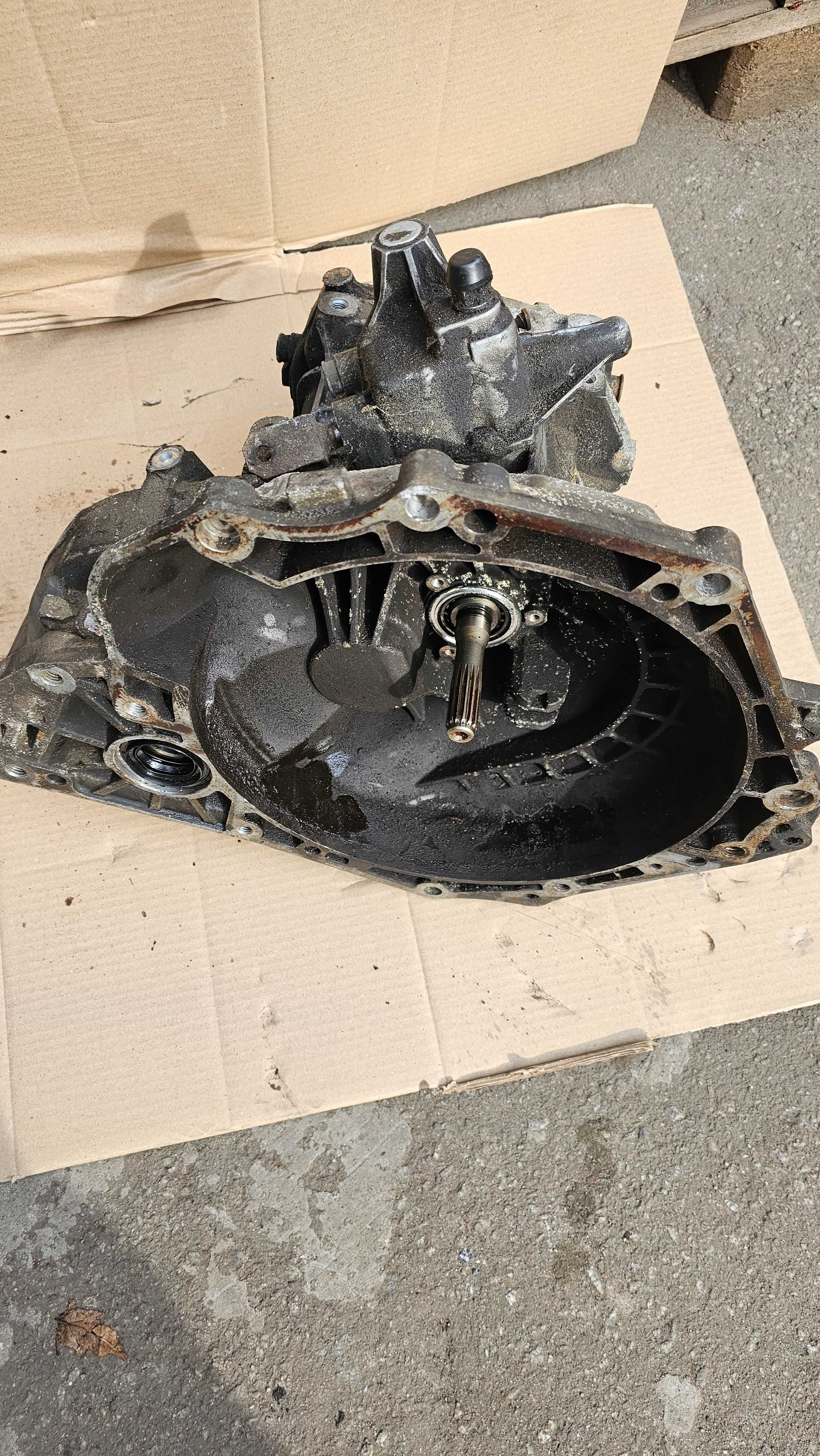 МКПП Opel Astra 2005