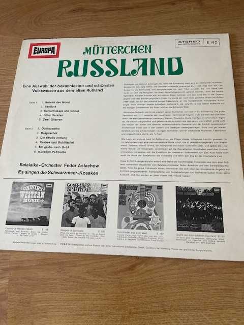 vinil Balalaika-Orchester Fedor Astachow