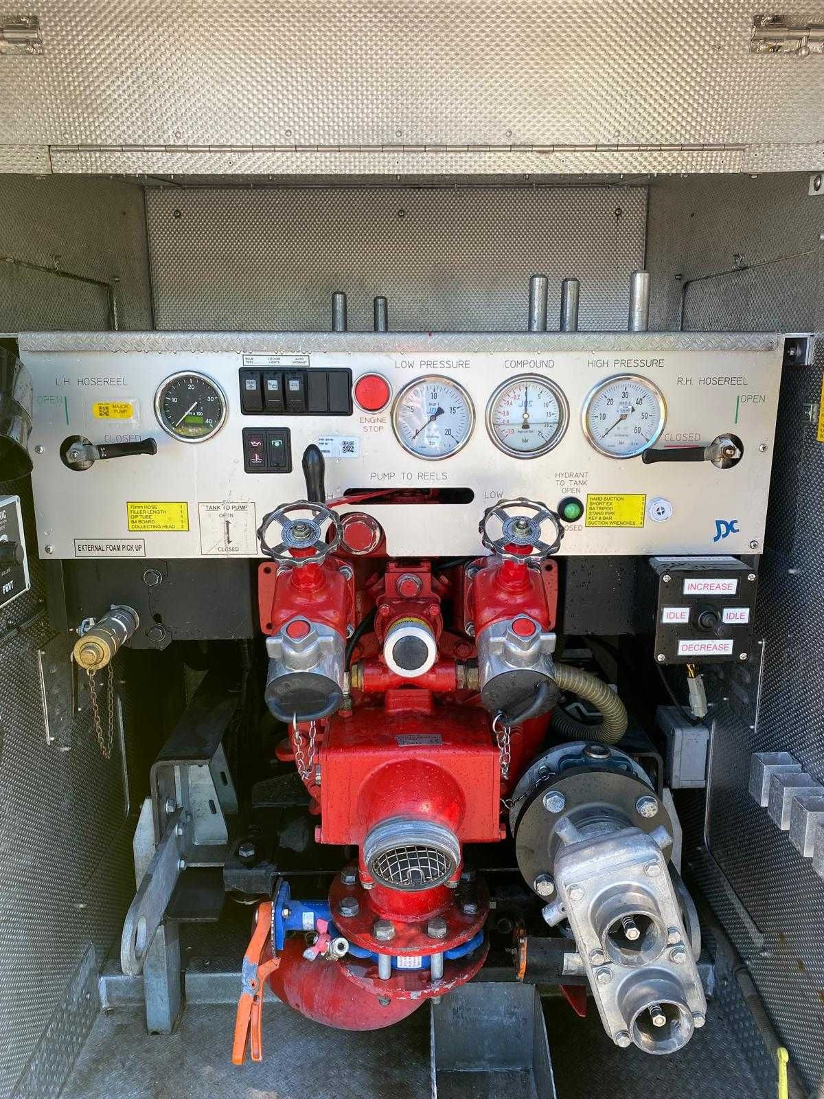 Samochód pożarniczy,strażacki Scania P270,CNBOP,RATY