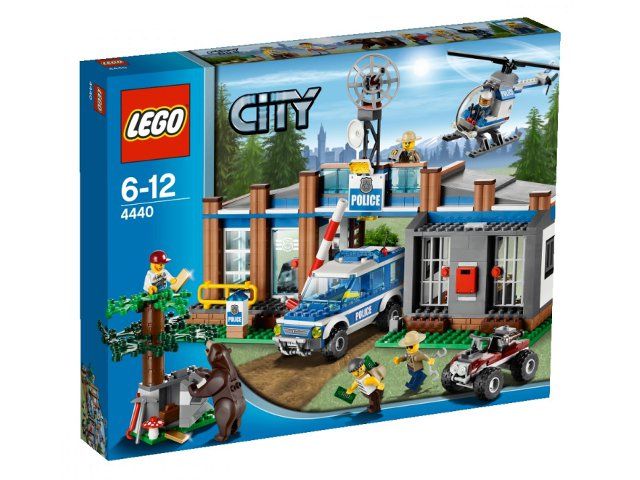 Nowe Lego City 4440 Posterunek Policji - idealne na prezent