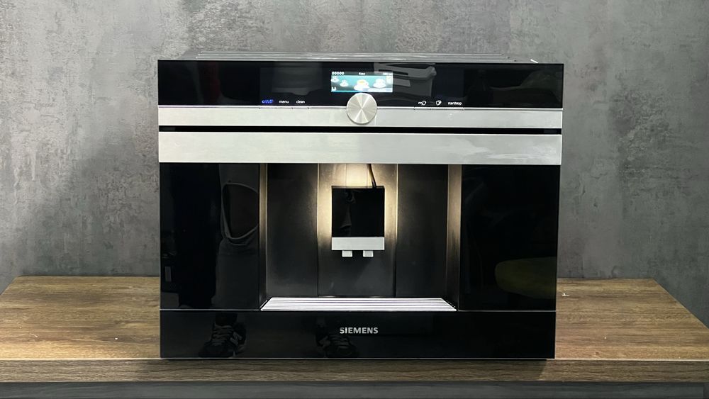 Кофемашина Siemens iQ 700 CT636LES1/03 кавомашина вбудована
