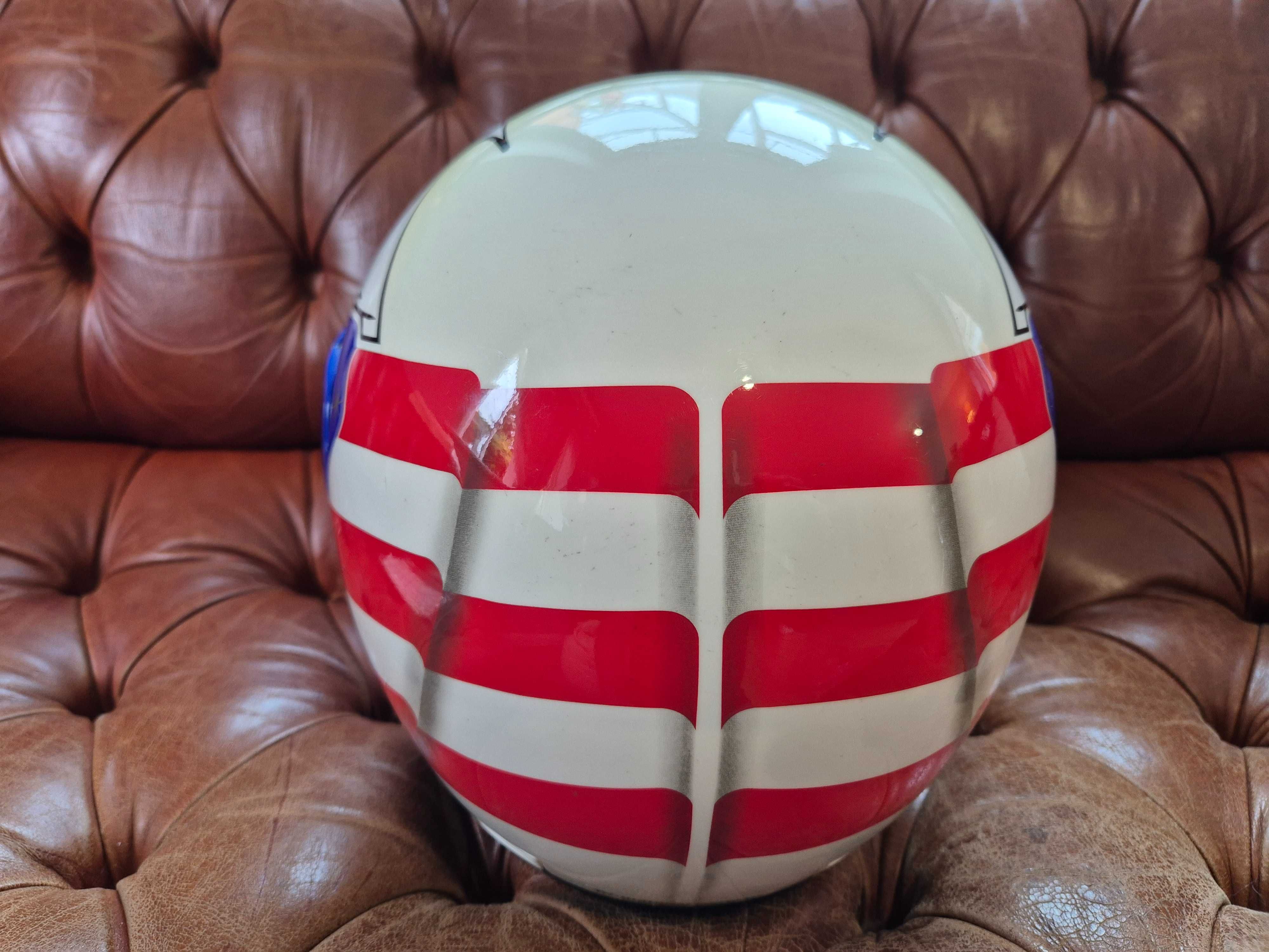 Capacete Shoei John Kocinski clássico