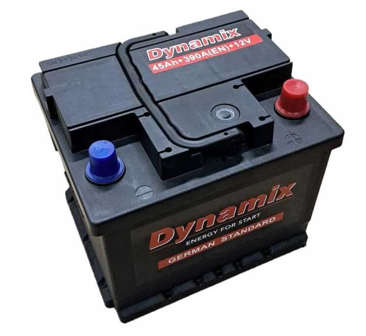 Akumulator Dynamix 45Ah 380A Gdańsk Rumia Pruszcz